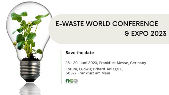 Verpassen Sie nicht Europas führende Veranstaltung für Elektronik-Recycling 2023