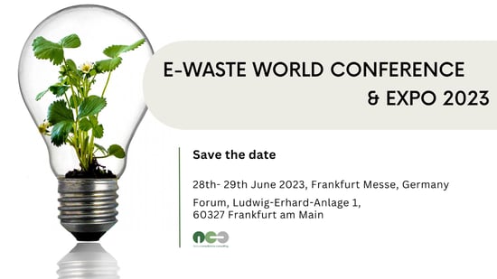 Don't Miss Europe's Leading Event for Electronics Recycling in 2023