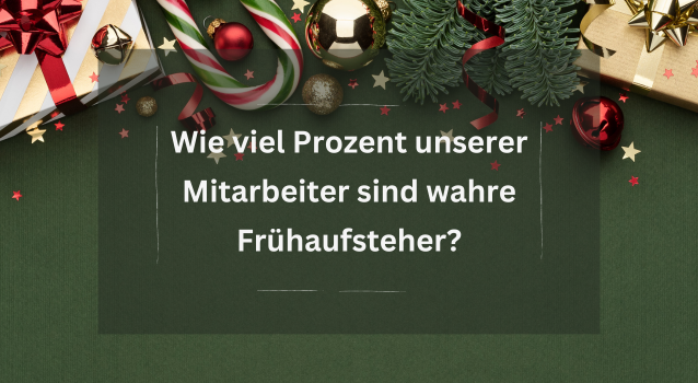 Frühaufsteher
