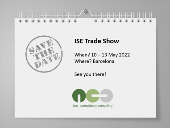 Meet Us at the ISE Trade Show in Barcelona