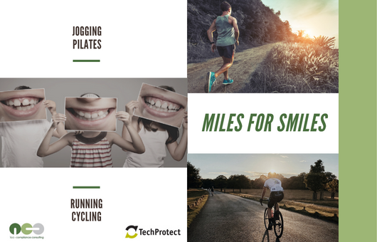 Miles for Smiles - A Fundraiser Organized by the 4SR Sport Club