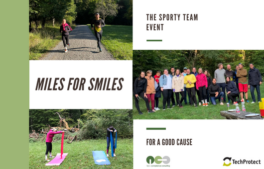 Miles for Smiles - the Sporty Team Event for a Good Cause