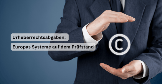 Neue Studien zu Urheberrechtsabgaben – europa- und weltweit