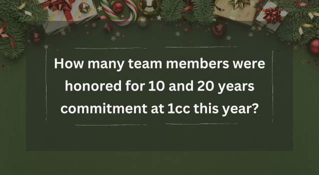 Team members honored