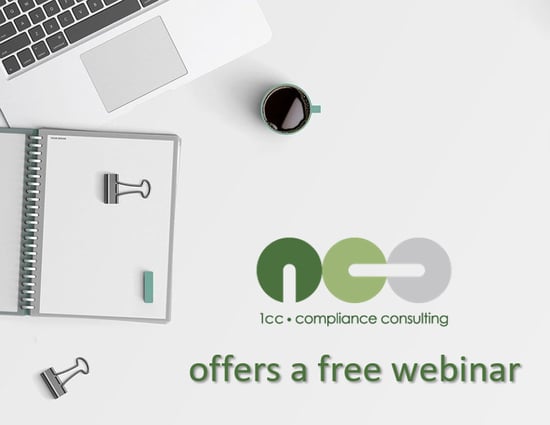 1cc kostenfreies Webinar - Prüfen Sie Ihre Sorgfaltspflicht: Konfliktmineralien und ESG