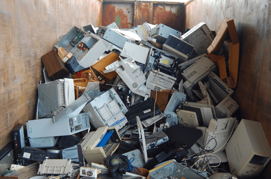 Has COVID-19 impacted the generation of e-waste?
